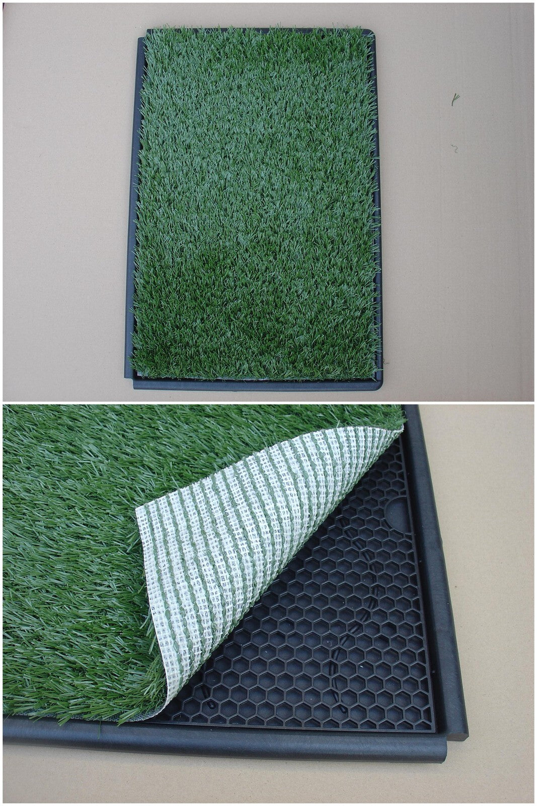 YES4PETS Indoor Dog Puppy Toilet Grass Potty Training Mat Loo Pad 126Â x 63Â cm