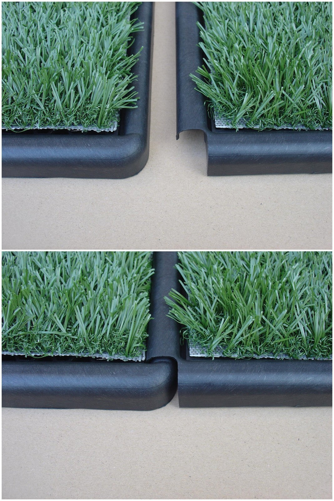 YES4PETS Indoor Dog Puppy Toilet Grass Potty Training Mat Loo Pad 126Â x 63Â cm