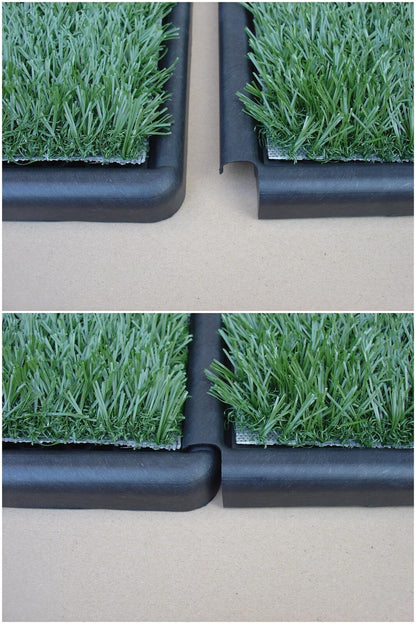 YES4PETS Indoor Dog Puppy Toilet Grass Potty Training Mat Loo Pad 126Â x 63Â cm