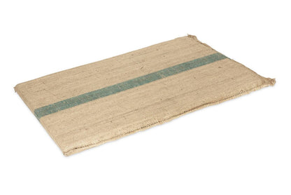 Large Hessian Pet Dog Puppy Bed Mat Pad House Kennel Cushion With FoamÂ 100 x 69 cm