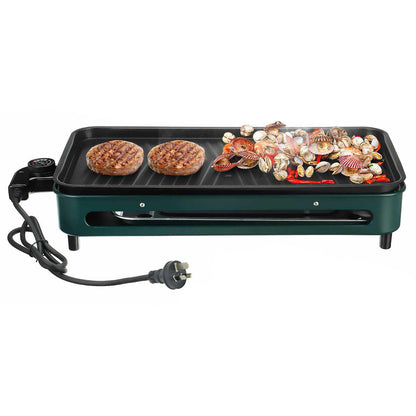 1500W Portable Smokeless Grill & Griddle