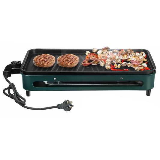 1500W Portable Smokeless Grill & Griddle