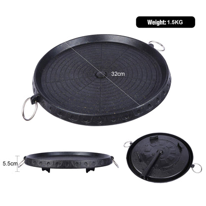 Korean Smokeless BBQ Grill Pan – Stovetop