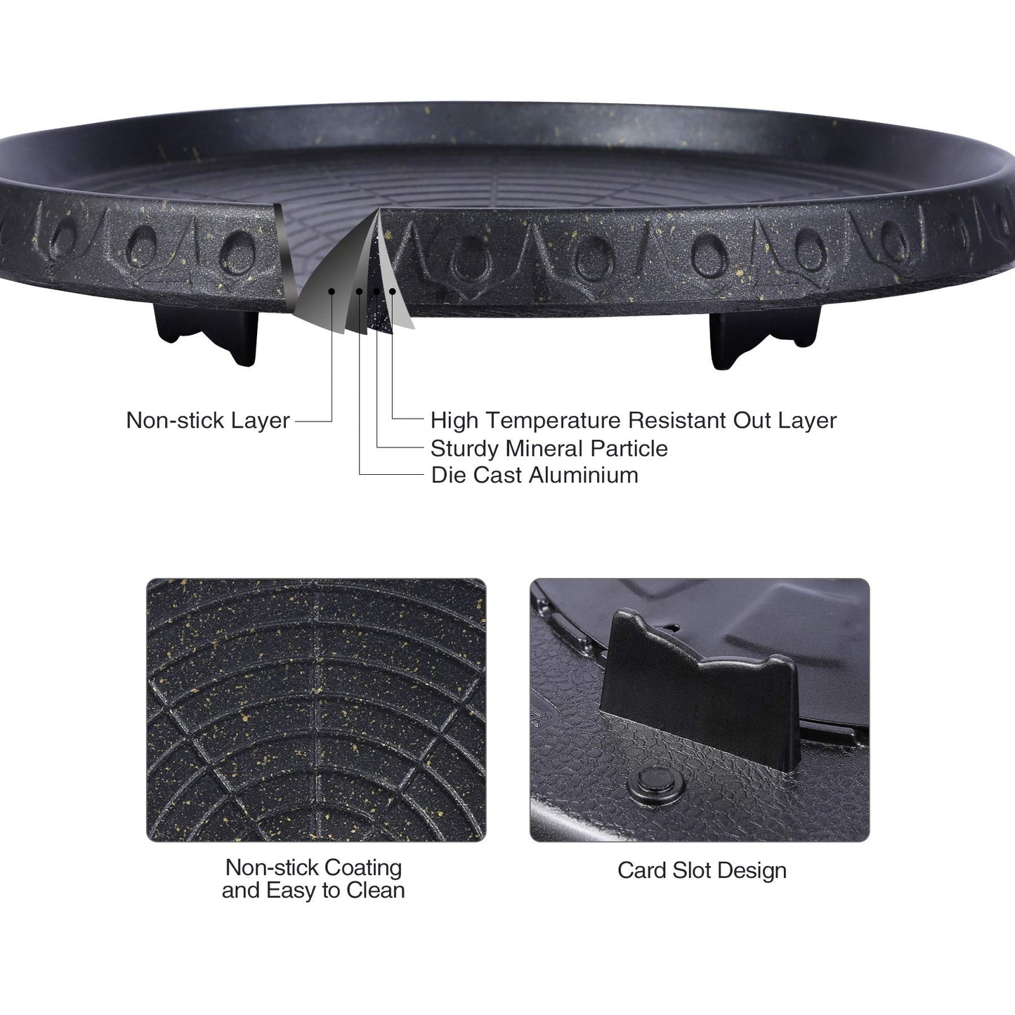 Korean Smokeless BBQ Grill Pan – Stovetop