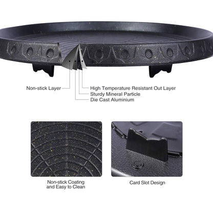 Korean Smokeless BBQ Grill Pan – Stovetop