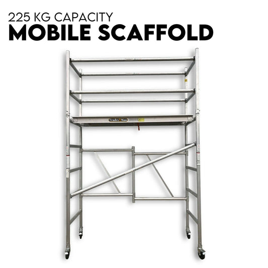 3.0M Aluminium Scaffold Mobile Tower Single Width Platform Height AU