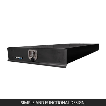 Under Tray Body Tool Box Trundle Drawer 1500 Long UTE
