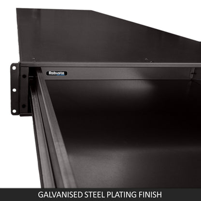 Under Tray Body Tool Box Trundle Drawer 1500 Long UTE