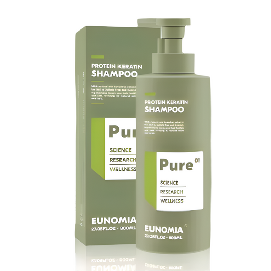 Eunomia Pure - Protein Keratin Shampoo 800ml