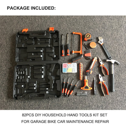 82 Packs Household Hand Tools Hand Tool for Home Office