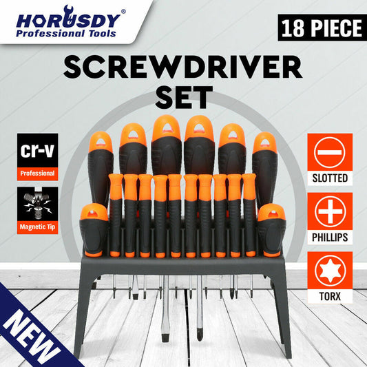 18Pack Precision Screwdriver MagneticTorx Screw Driver Phone Repair PC Laptop