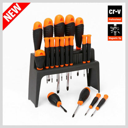 18Pack Precision Screwdriver MagneticTorx Screw Driver Phone Repair PC Laptop