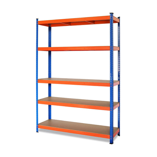 1.8M Garage Shelving Warehouse Storage Racking Industrial Shed Heavy-Duty