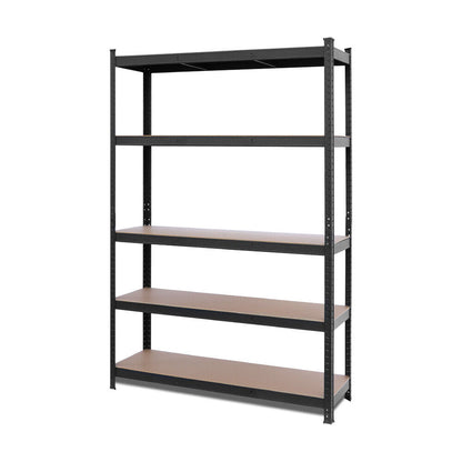 5-Tier Garage Shelving Warehouse Rack 1.8M 1.2M Racking Storage shelves