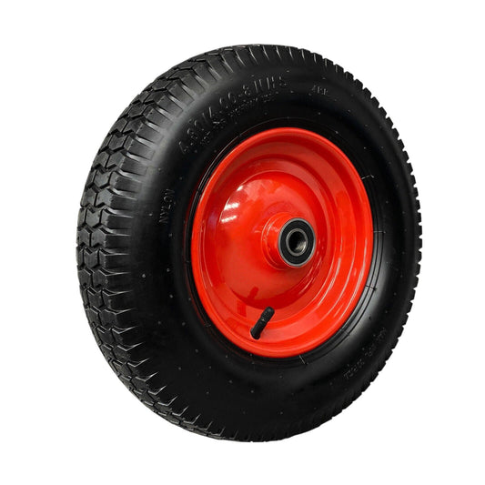 16" Wheelbarrow Trolley Wheel 4.80/4.00-8 Pneumatic Tyre 16mm Bore tyre