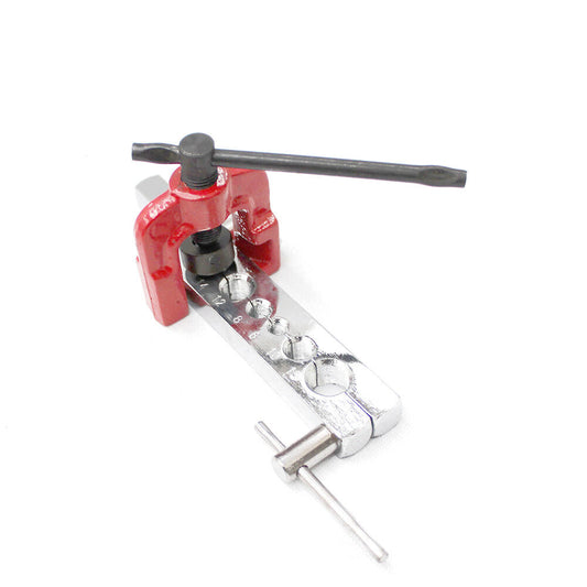2 Piece Flaring Tool Tubing Pipe Flaring Dies Tool Air