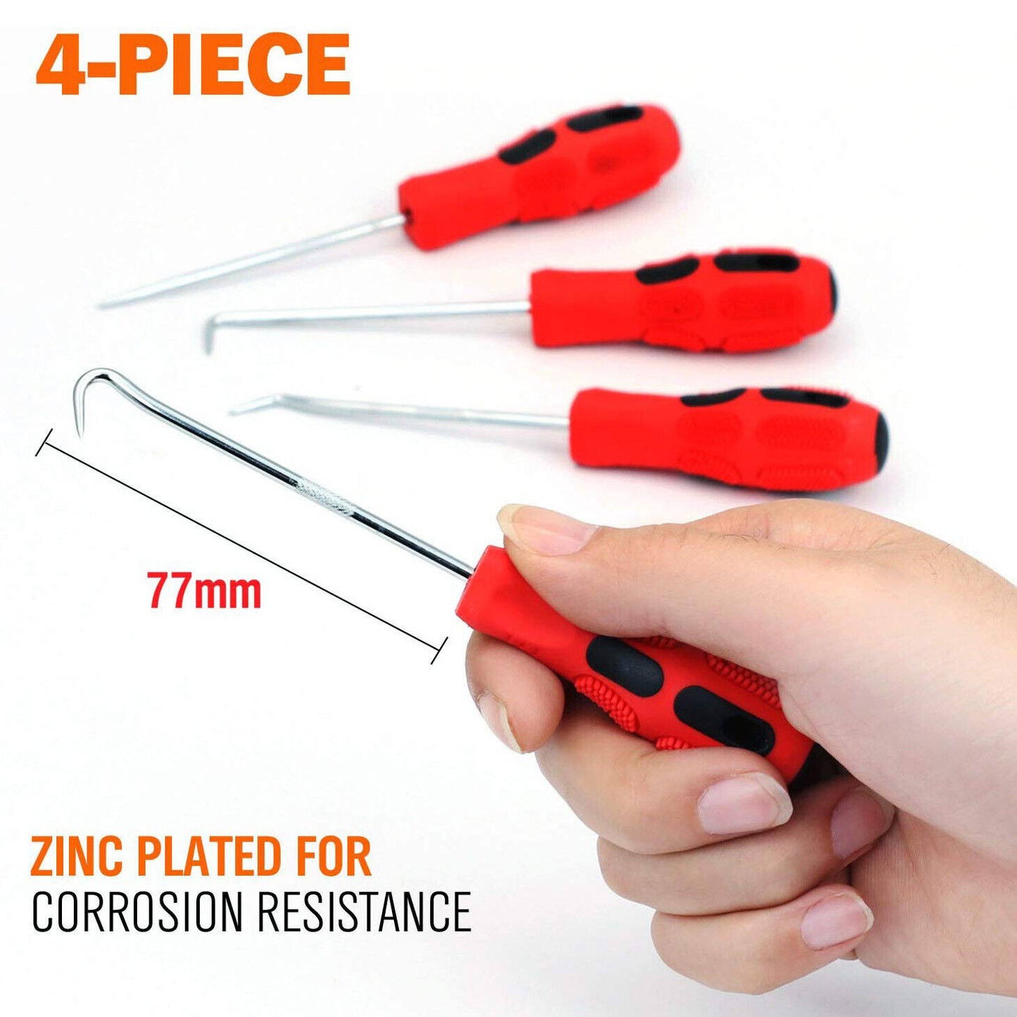 4x Car Pick and Hook O Ring Seal Remover Gasket