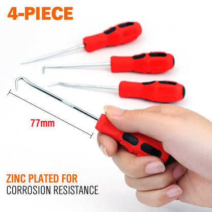 4x Car Pick and Hook O Ring Seal Remover Gasket