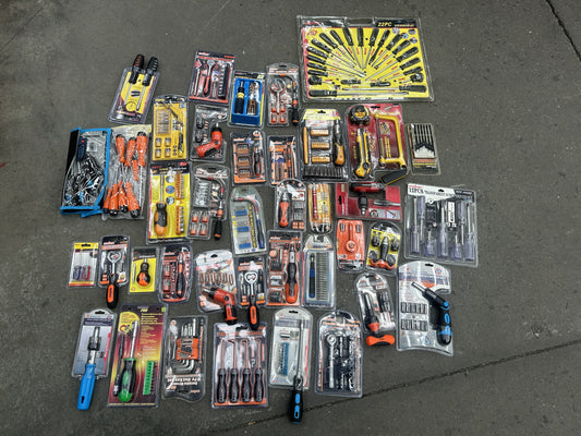 30 sets of Random Screwdriver sets For bulk Sale