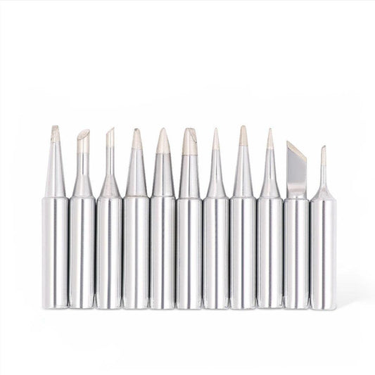 11Pack Soldering Iron Tips Solder Rework Lead Free Hakko Soldering