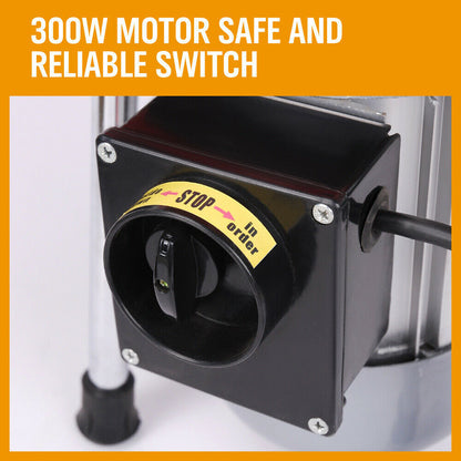 400W Drain Cleaner Electric Eel Rigid Plumbing Sewerage Pipe Machine