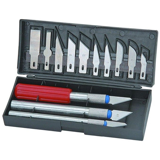 13Pack Durable Precision Knife Exacto Style Multi-function Hobby Knife Crafts