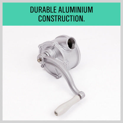 Aluminium Rotary Drum Pump Diesel Fuel Kero Oil Petrol 44