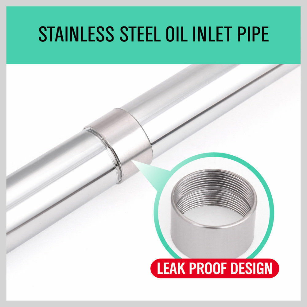 Aluminium Rotary Drum Pump Diesel Fuel Kero Oil Petrol 44