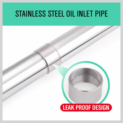 Aluminium Rotary Drum Pump Diesel Fuel Kero Oil Petrol 44