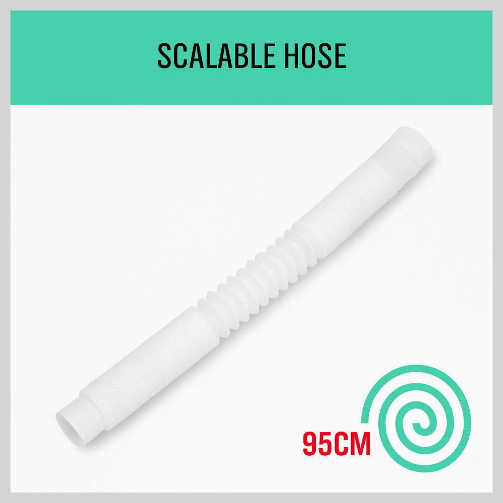 Aluminium Rotary Drum Pump Diesel Fuel Kero Oil Petrol 44