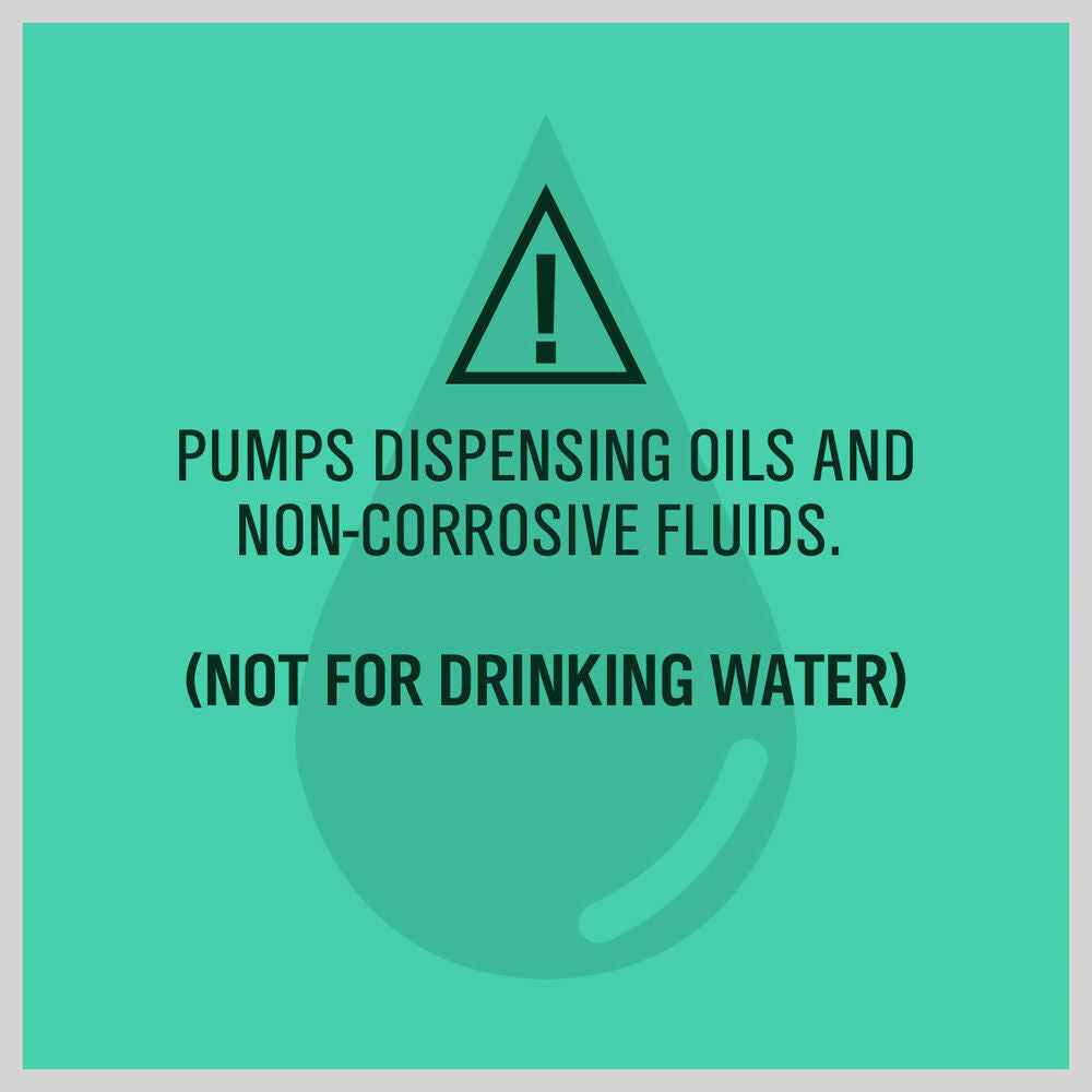 Aluminium Rotary Drum Pump Diesel Fuel Kero Oil Petrol 44