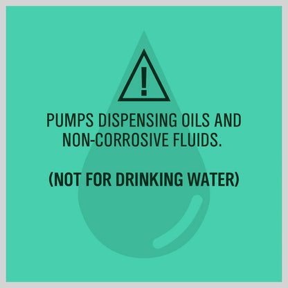 Aluminium Rotary Drum Pump Diesel Fuel Kero Oil Petrol 44