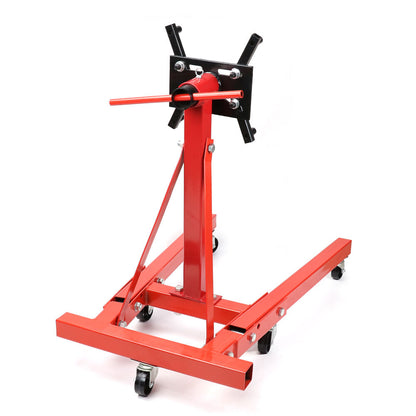 900kg Engine Stand Heavy-Duty Industrial Workshop Cars Auto Crane Hoist