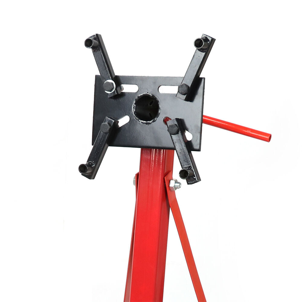 900kg Engine Stand Heavy-Duty Industrial Workshop Cars Auto Crane Hoist