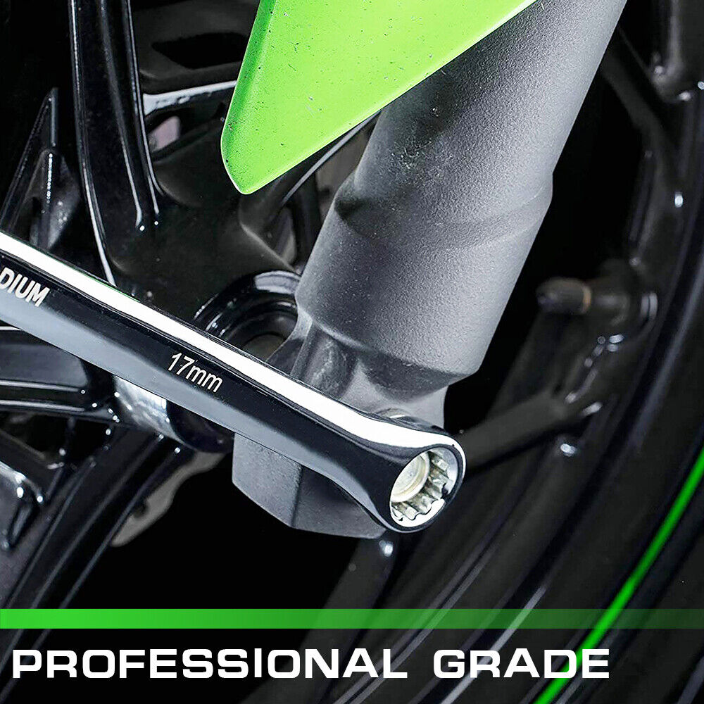 8PC Aviation Spanner Extra Long Wrench Double Ring CRV With