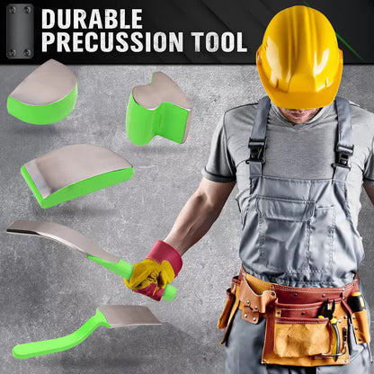 9-Piece Garden Tools Auto Body Hammer Dolly Car Body Dent