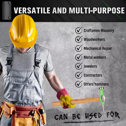 9-Piece Garden Tools Auto Body Hammer Dolly Car Body Dent