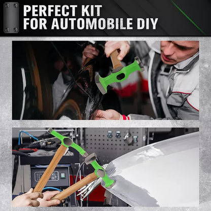 9-Piece Garden Tools Auto Body Hammer Dolly Car Body Dent