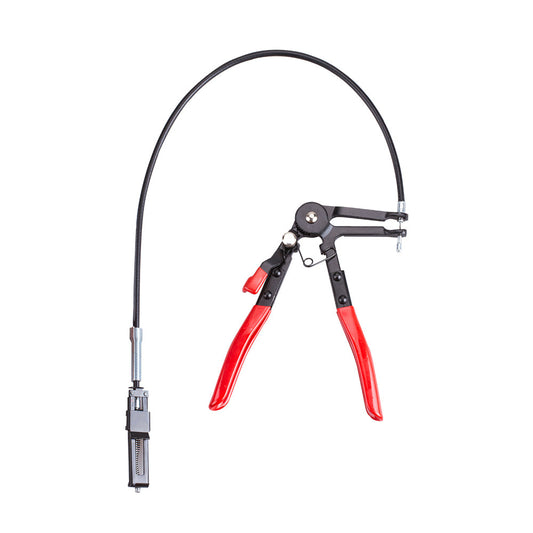 Long Hose Clamp Pliers 24" Flexible Extension Wire Oil Fuel