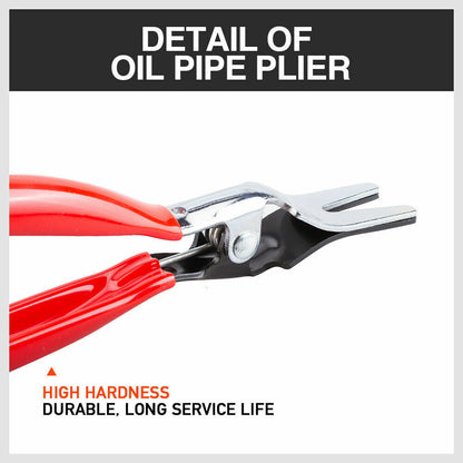 2 Fuel Vacuum Line Pliers Car Hose Pipe Tube Remover