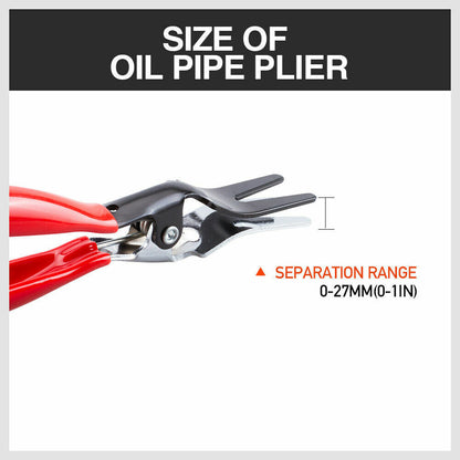 2 Fuel Vacuum Line Pliers Car Hose Pipe Tube Remover