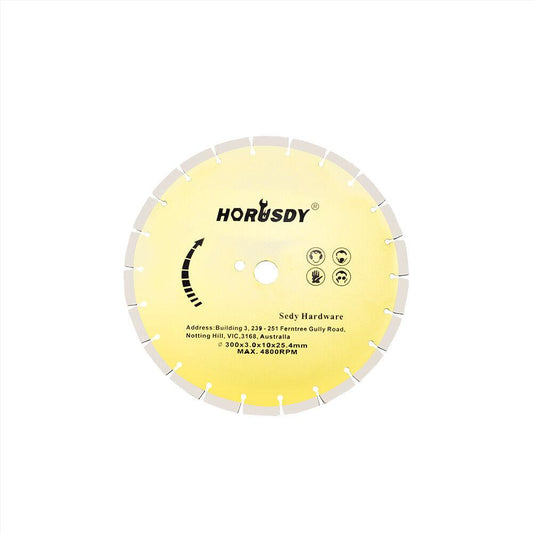 300mm/12" Concrete Saw Blade Masonry Cutting Disc Circular Diamond Stone
