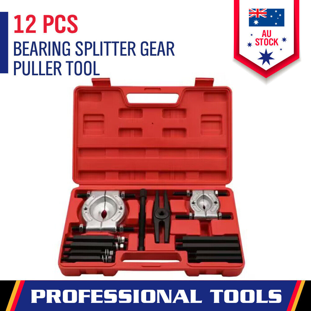 12 Piece Bearing Splitter Gear Puller Fly Wheel Separator Tool