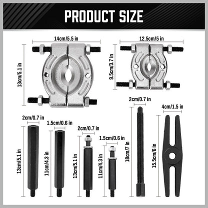 12 Piece Bearing Splitter Gear Puller Fly Wheel Separator Tool