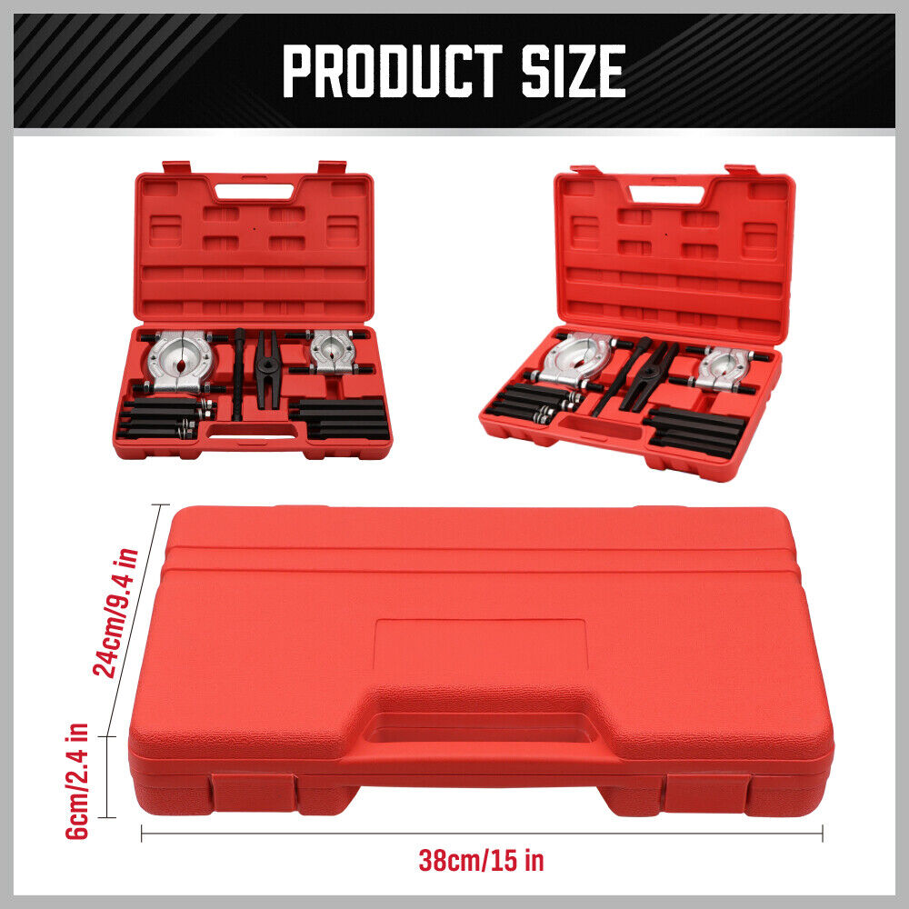 12 Piece Bearing Splitter Gear Puller Fly Wheel Separator Tool