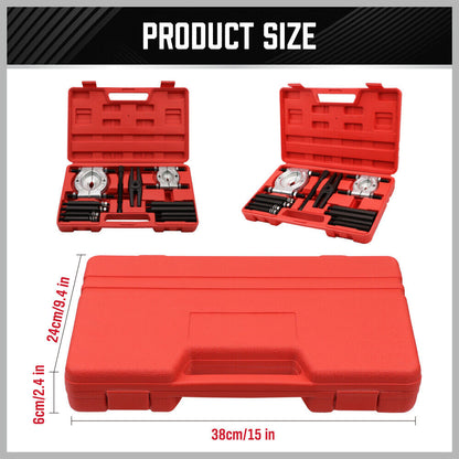 12 Piece Bearing Splitter Gear Puller Fly Wheel Separator Tool