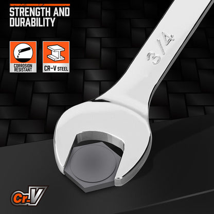 11Packs Imperial Combination Spanner Ring Open End Ended Combo Wrench