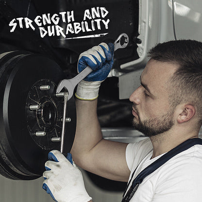 6Pack Extra Big Imperial Combination Spanner Ring Open Ended Combo