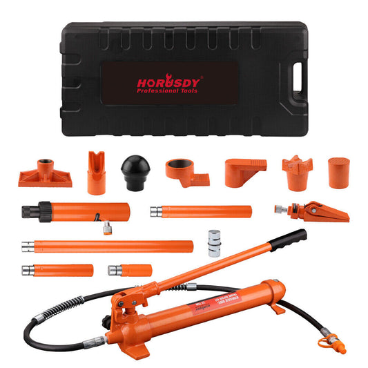 12T Porta Power Hydraulic Ram Pump Oil Hose Body Repair