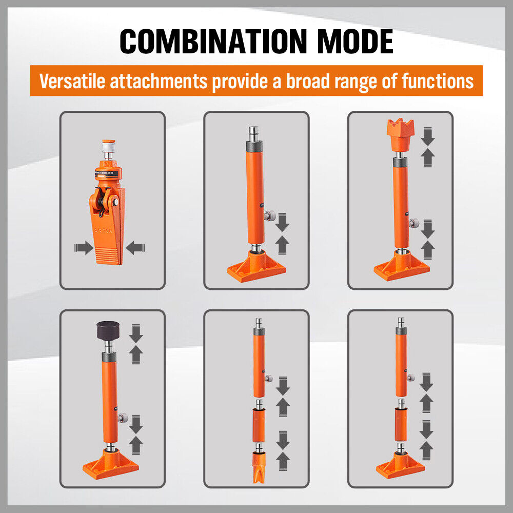 12T Porta Power Hydraulic Ram Pump Oil Hose Body Repair